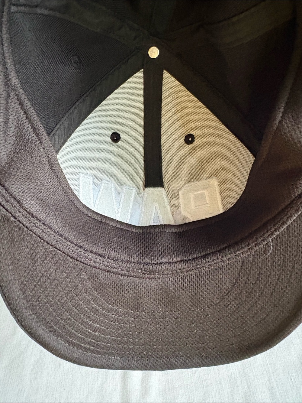 Taylormade RAW Tour Black Cap Hat SnapBack Golf - Picture 10 of 11